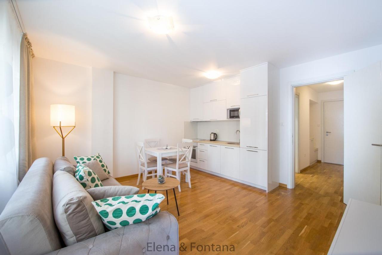 Elena&Fontana Apartment Будва Экстерьер фото