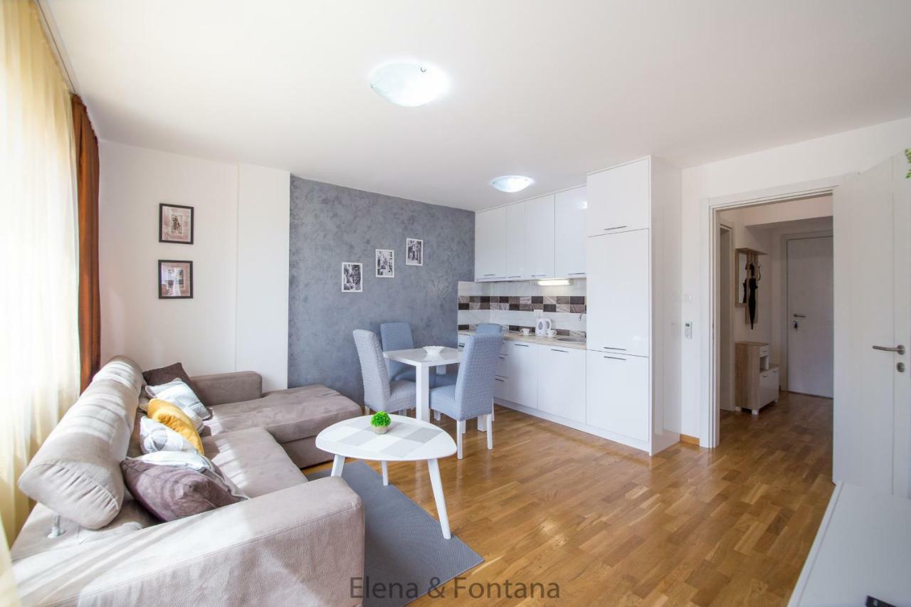 Elena&Fontana Apartment Будва Экстерьер фото