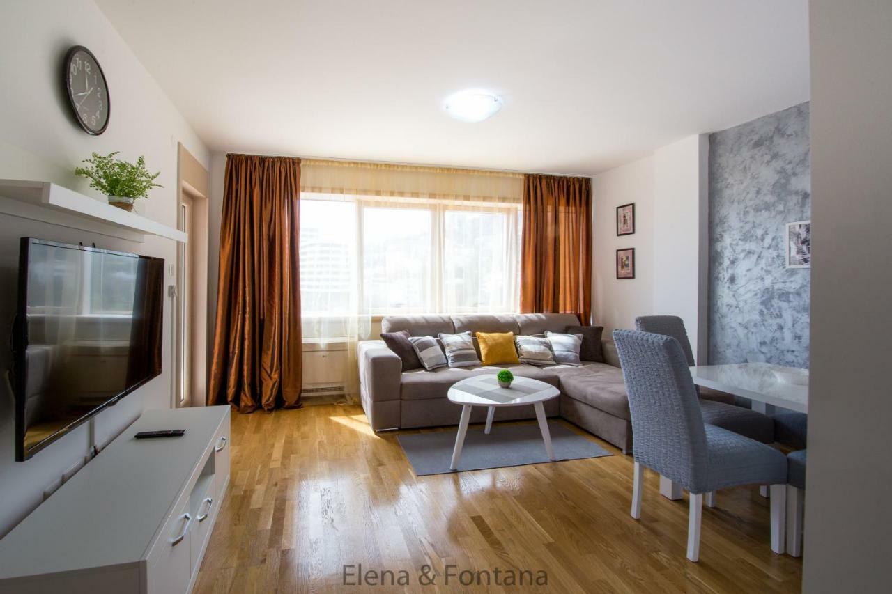 Elena&Fontana Apartment Будва Экстерьер фото